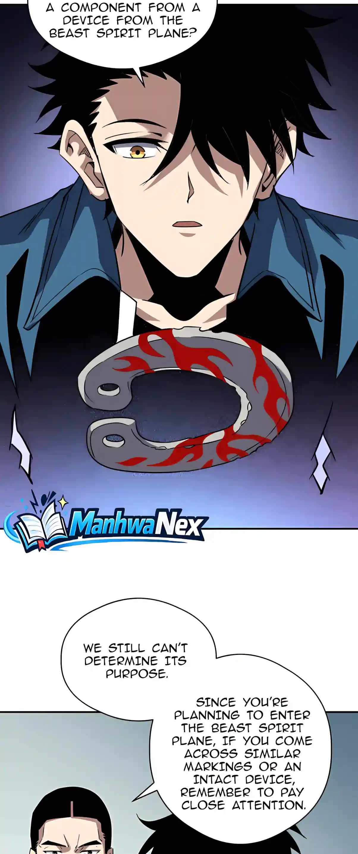 Global Beast Tamer: I Can See the Path of Evolution (2025) — Chapter 109 — page 25