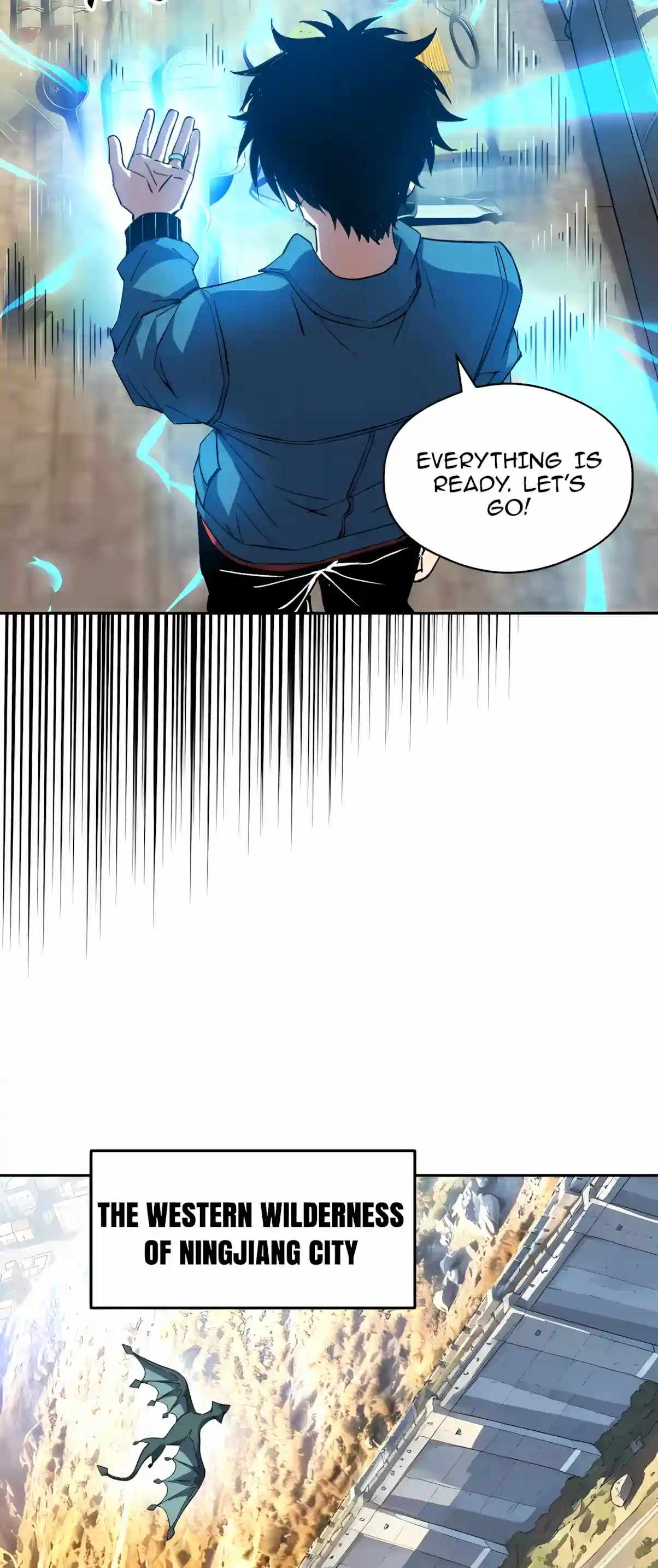Global Beast Tamer: I Can See the Path of Evolution (2025) — Chapter 109 — page 30