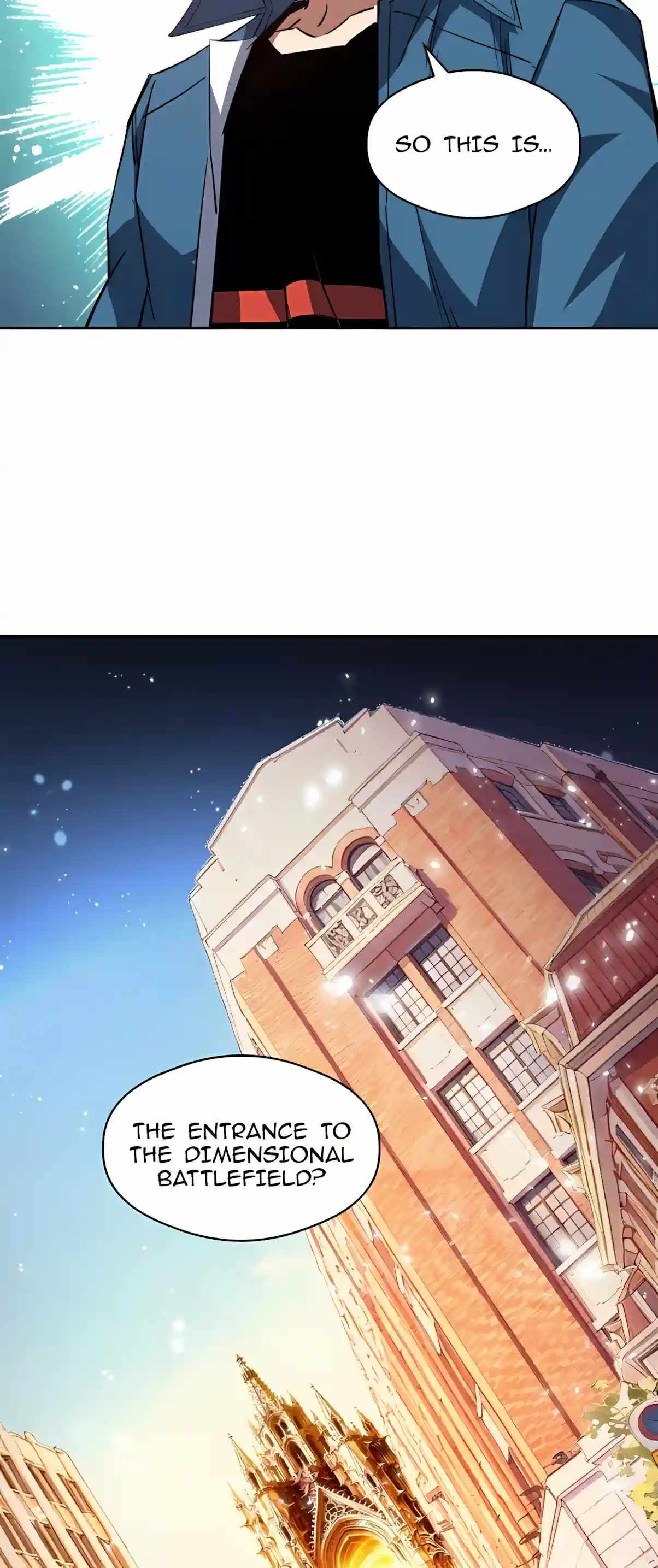 Global Beast Tamer: I Can See the Path of Evolution (2025) — Chapter 109 — page 33