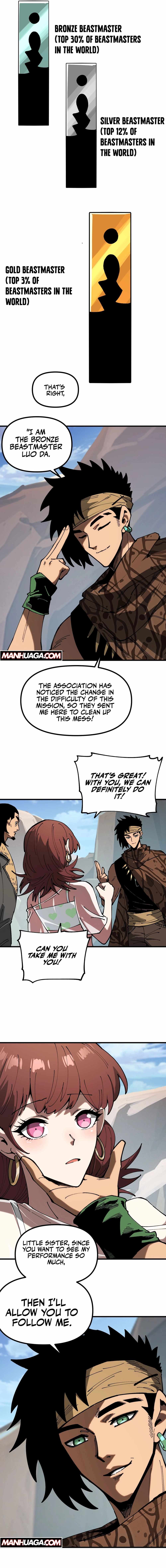 Global Beast Tamer: I Can See the Path of Evolution (2025) — Chapter 11 — page 2