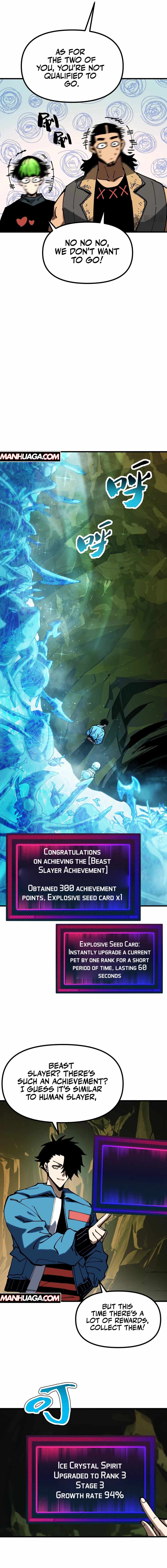 Global Beast Tamer: I Can See the Path of Evolution (2025) — Chapter 11 — page 3