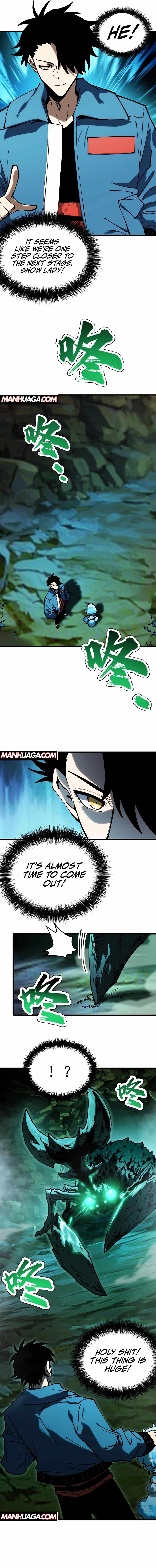 Global Beast Tamer: I Can See the Path of Evolution (2025) — Chapter 11 — page 4