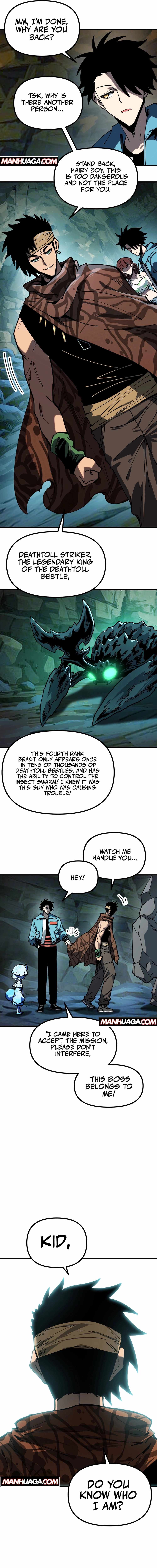 Global Beast Tamer: I Can See the Path of Evolution (2025) — Chapter 11 — page 7