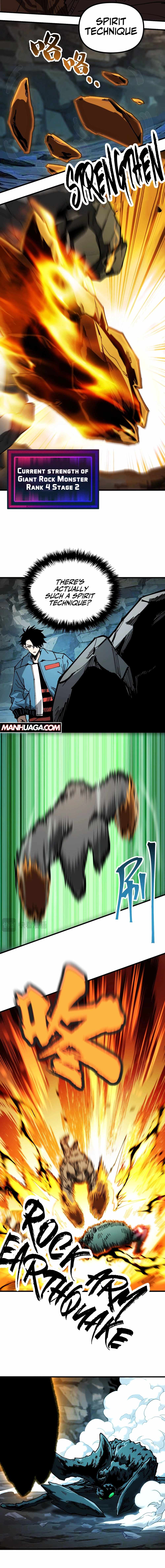 Global Beast Tamer: I Can See the Path of Evolution (2025) — Chapter 11 — page 11