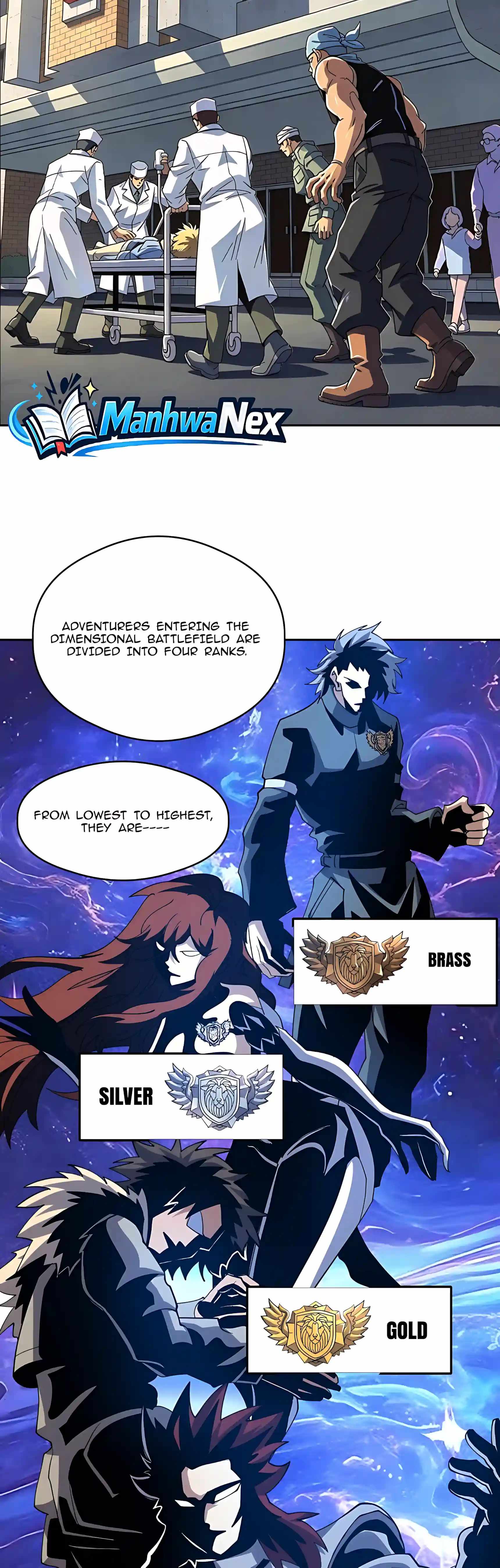 Global Beast Tamer: I Can See the Path of Evolution (2025) — Chapter 110 — page 6