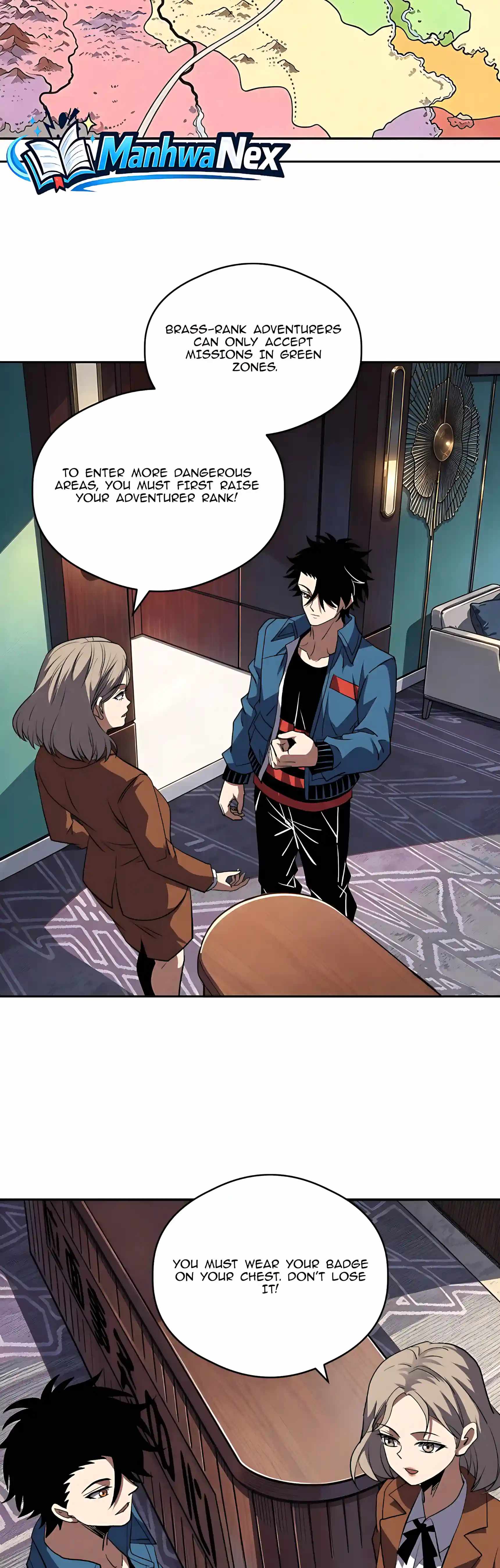 Global Beast Tamer: I Can See the Path of Evolution (2025) — Chapter 110 — page 10