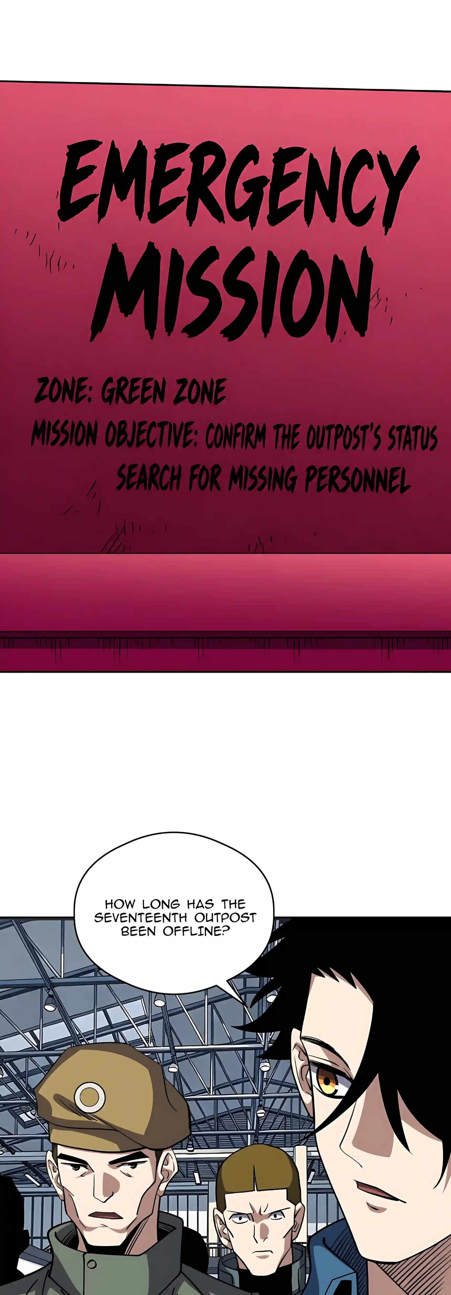 Global Beast Tamer: I Can See the Path of Evolution (2025) — Chapter 110 — page 18
