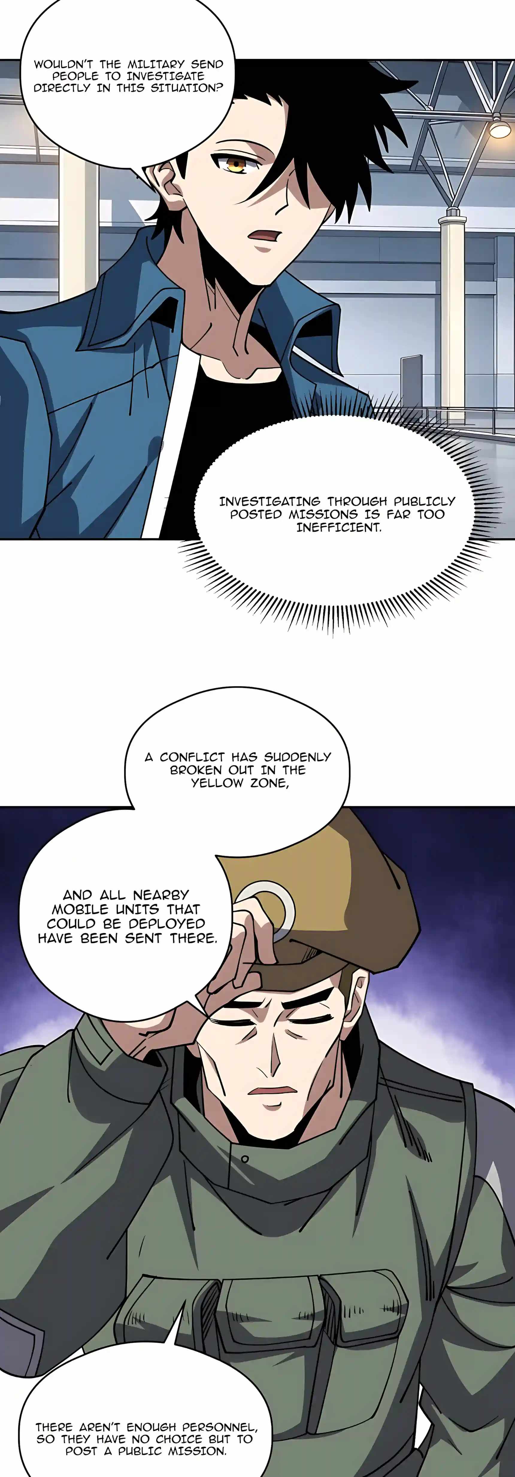 Global Beast Tamer: I Can See the Path of Evolution (2025) — Chapter 110 — page 20