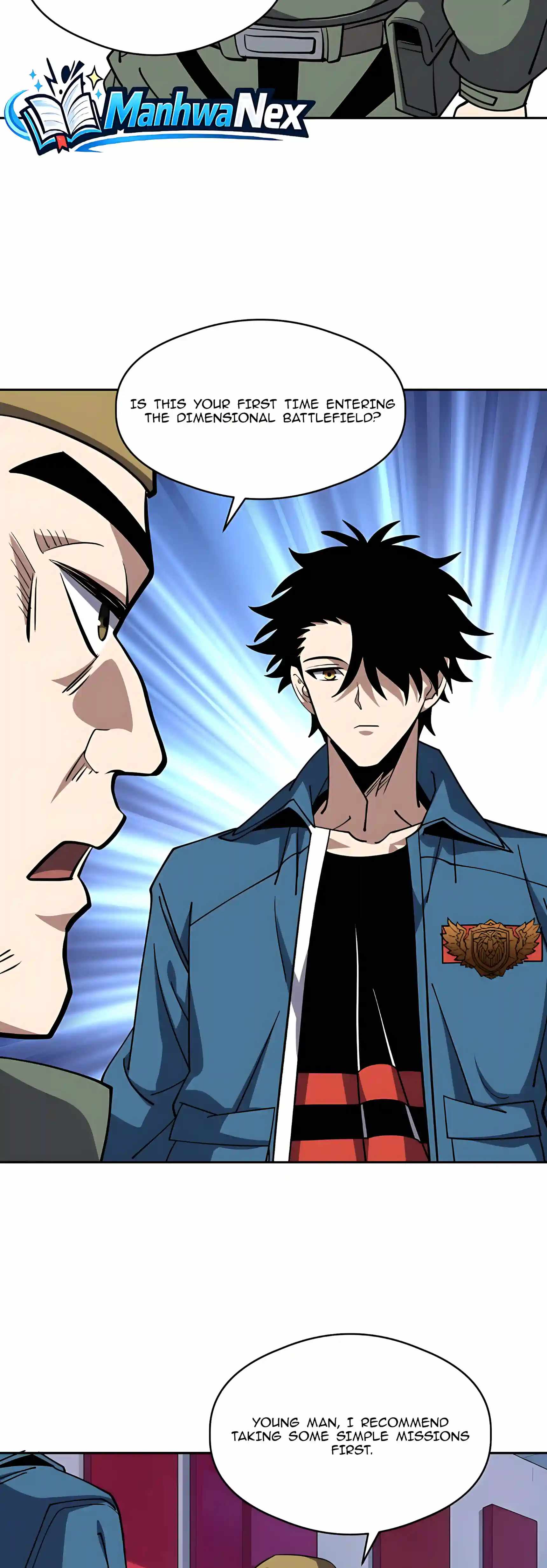 Global Beast Tamer: I Can See the Path of Evolution (2025) — Chapter 110 — page 21