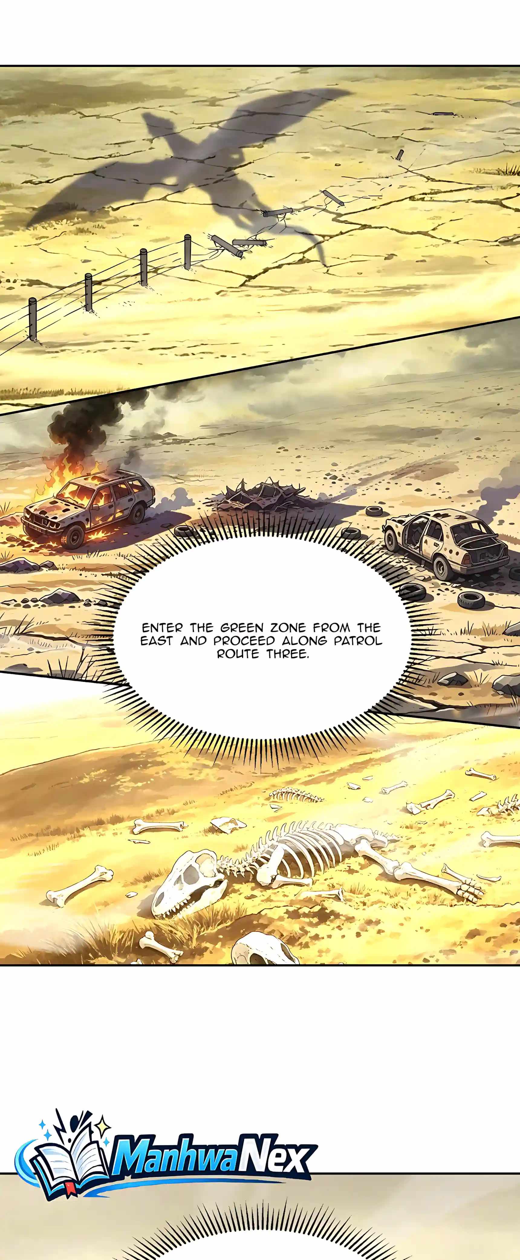 Global Beast Tamer: I Can See the Path of Evolution (2025) — Chapter 110 — page 31