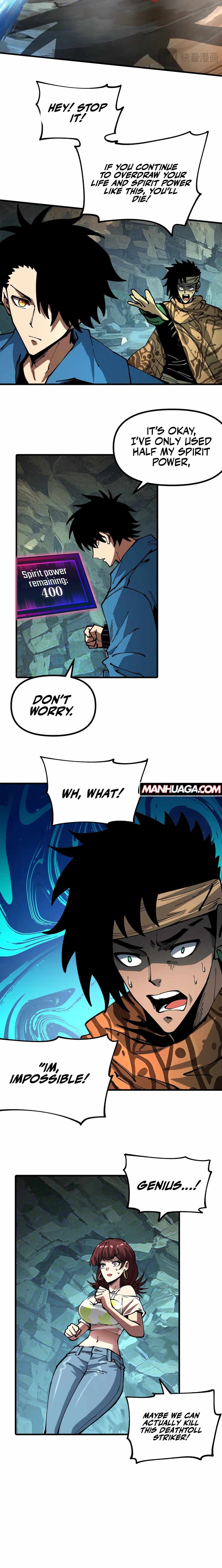 Global Beast Tamer: I Can See the Path of Evolution (2025) — Chapter 12 — page 11