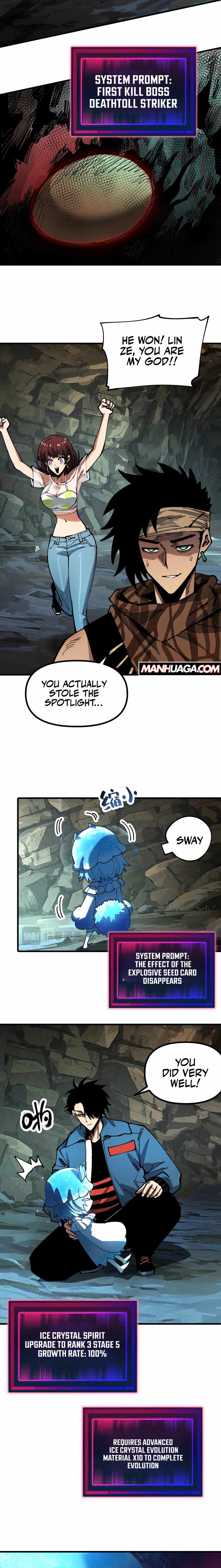 Global Beast Tamer: I Can See the Path of Evolution (2025) — Chapter 13 — page 4