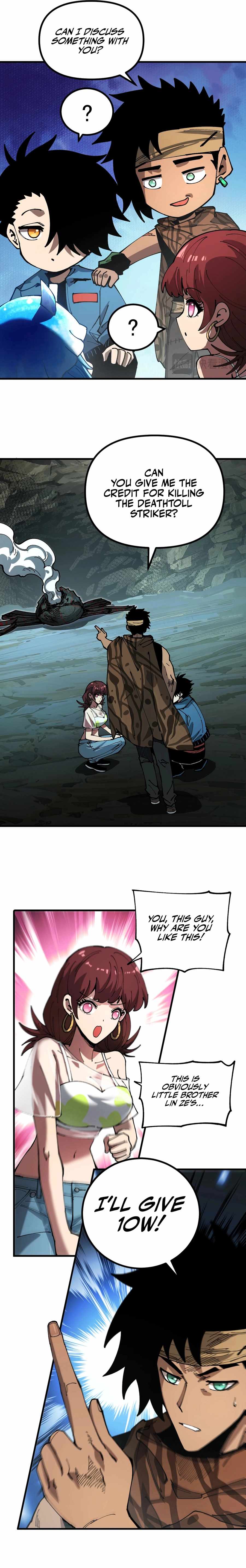 Global Beast Tamer: I Can See the Path of Evolution (2025) — Chapter 13 — page 6