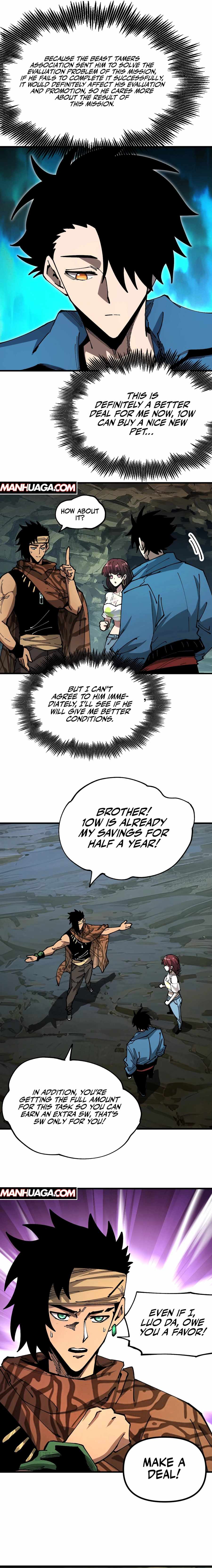 Global Beast Tamer: I Can See the Path of Evolution (2025) — Chapter 13 — page 7