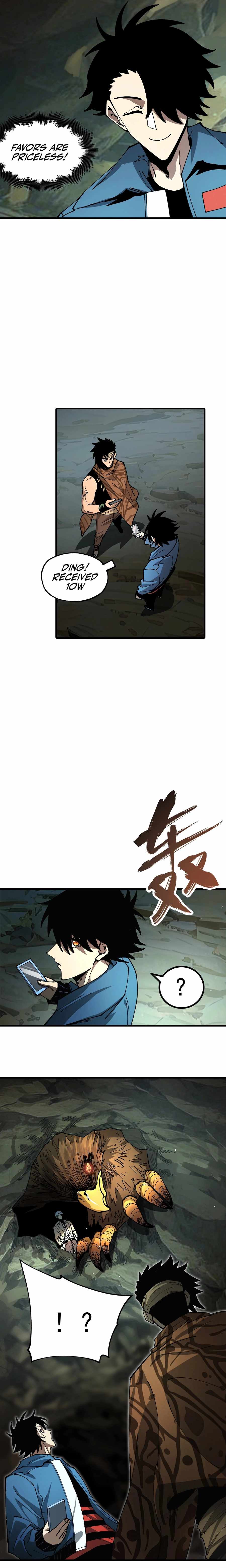 Global Beast Tamer: I Can See the Path of Evolution (2025) — Chapter 13 — page 8