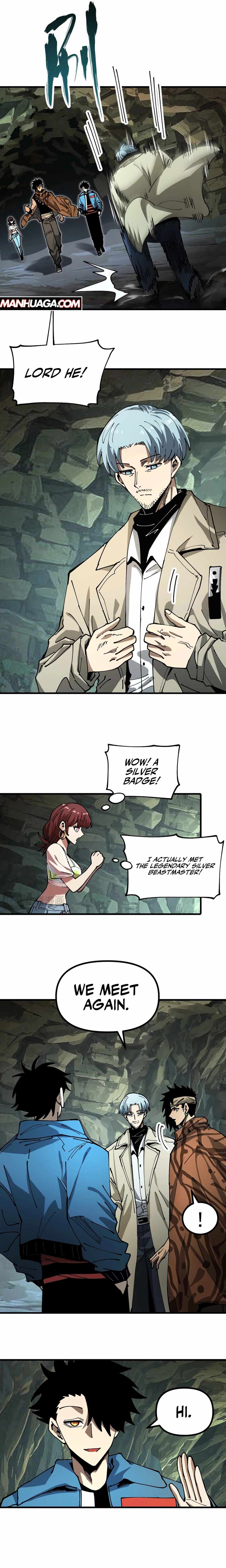 Global Beast Tamer: I Can See the Path of Evolution (2025) — Chapter 13 — page 9