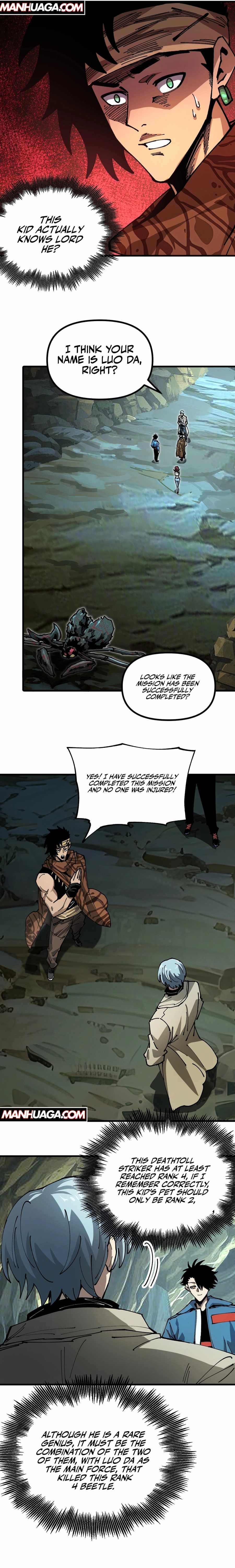 Global Beast Tamer: I Can See the Path of Evolution (2025) — Chapter 13 — page 10