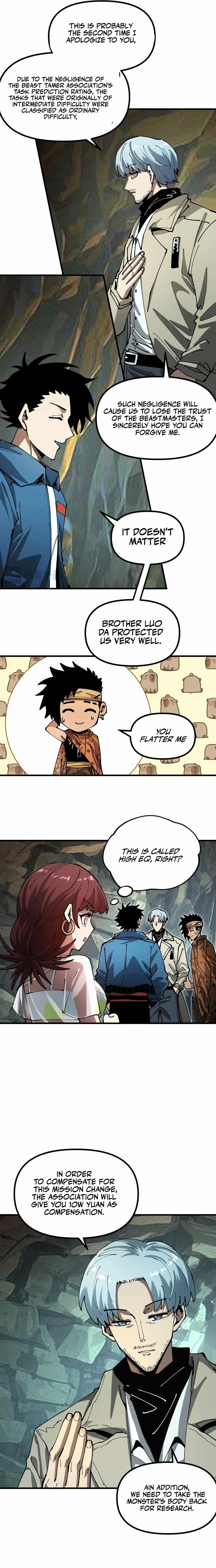Global Beast Tamer: I Can See the Path of Evolution (2025) — Chapter 13 — page 11