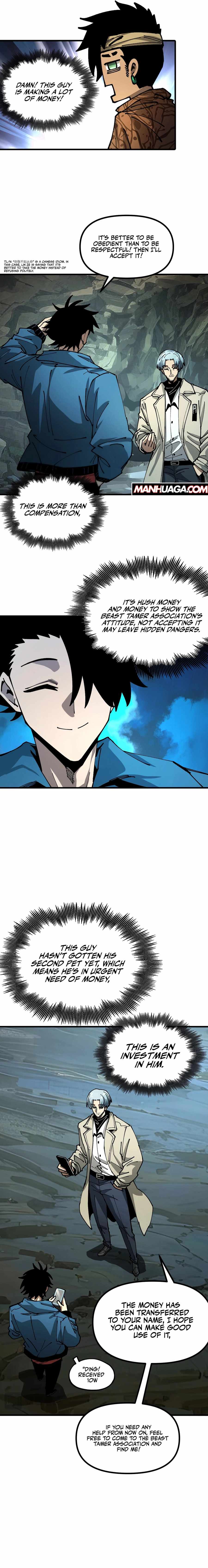 Global Beast Tamer: I Can See the Path of Evolution (2025) — Chapter 13 — page 12