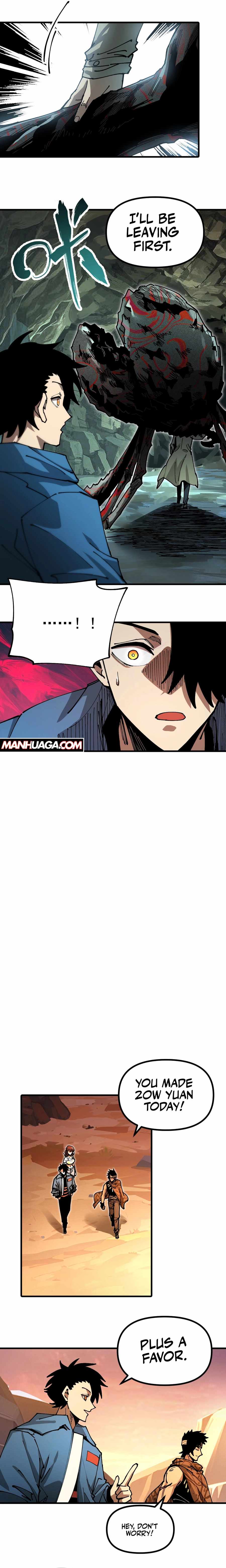 Global Beast Tamer: I Can See the Path of Evolution (2025) — Chapter 13 — page 13