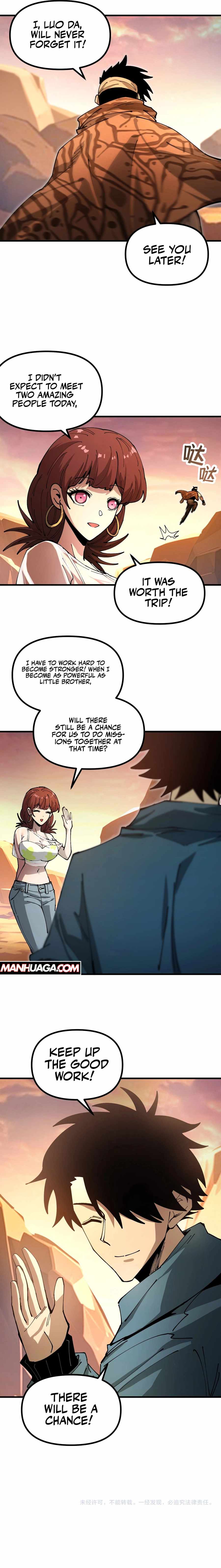 Global Beast Tamer: I Can See the Path of Evolution (2025) — Chapter 13 — page 14