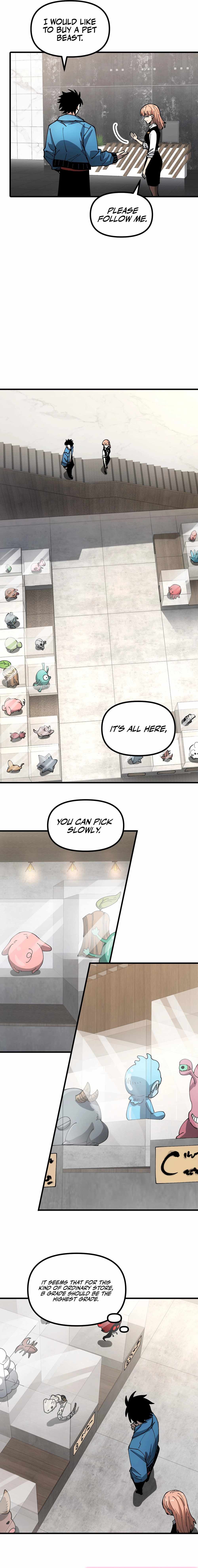 Global Beast Tamer: I Can See the Path of Evolution (2025) — Chapter 14 — page 3