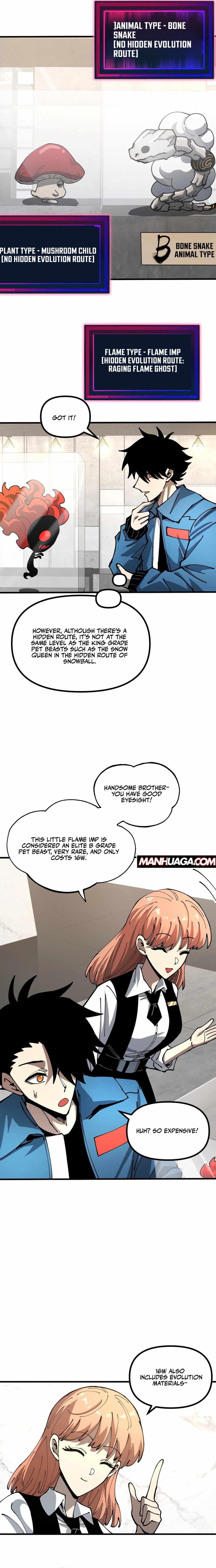 Global Beast Tamer: I Can See the Path of Evolution (2025) — Chapter 14 — page 4