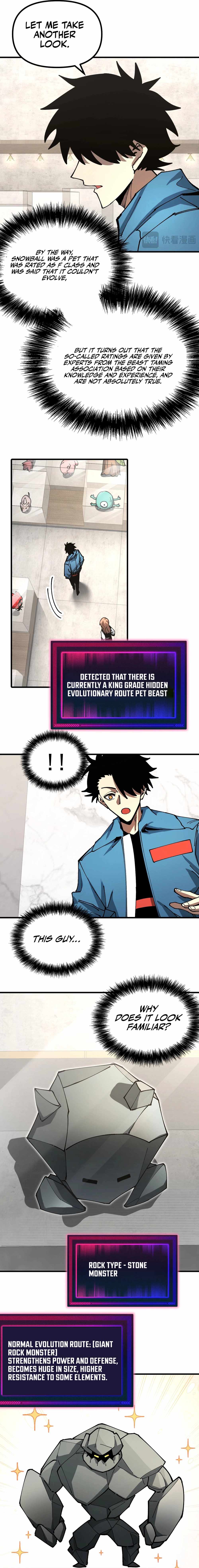 Global Beast Tamer: I Can See the Path of Evolution (2025) — Chapter 14 — page 5