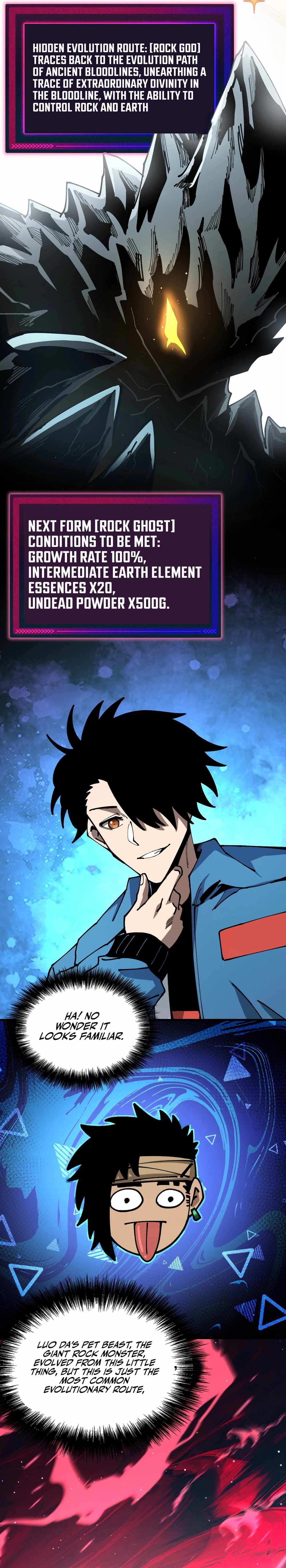 Global Beast Tamer: I Can See the Path of Evolution (2025) — Chapter 14 — page 6
