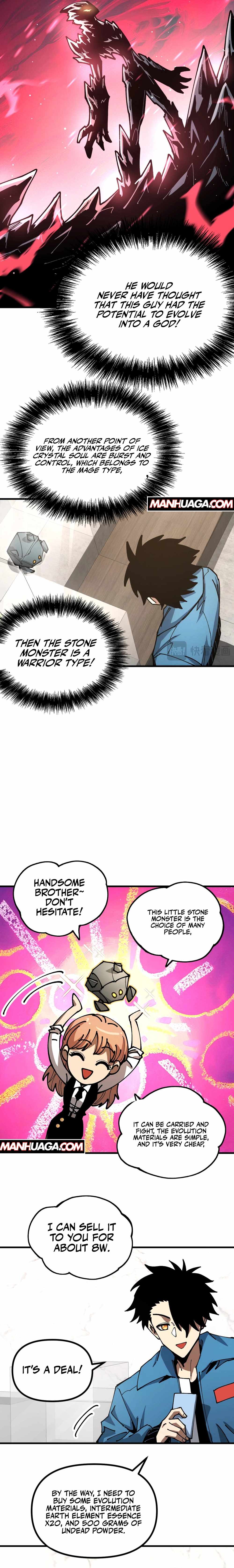 Global Beast Tamer: I Can See the Path of Evolution (2025) — Chapter 14 — page 7