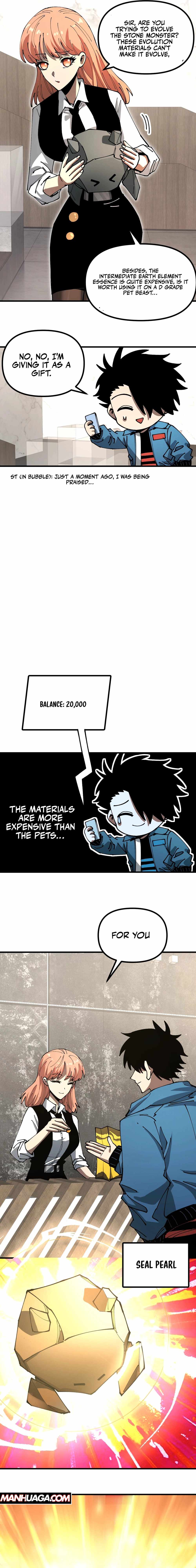 Global Beast Tamer: I Can See the Path of Evolution (2025) — Chapter 14 — page 8
