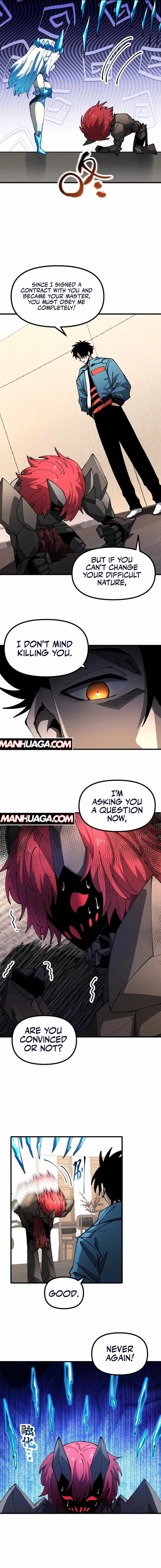 Global Beast Tamer: I Can See the Path of Evolution (2025) — Chapter 15 — page 7