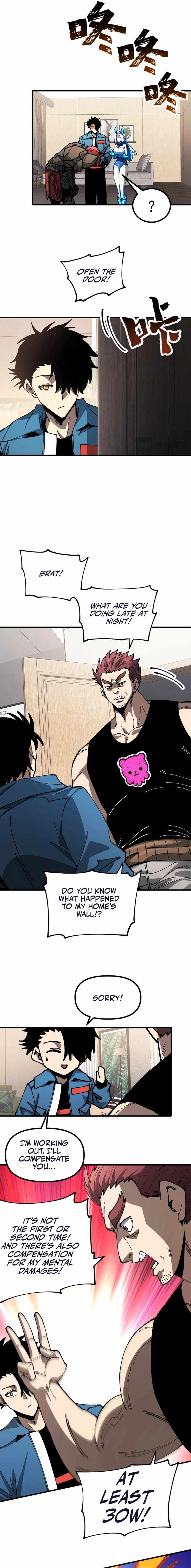 Global Beast Tamer: I Can See the Path of Evolution (2025) — Chapter 15 — page 8