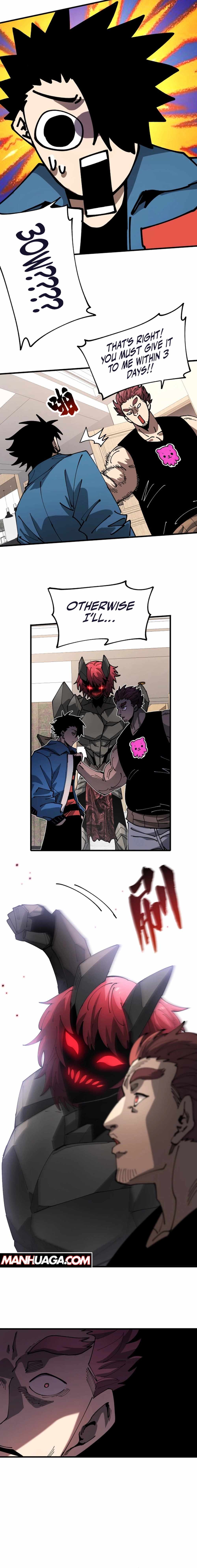 Global Beast Tamer: I Can See the Path of Evolution (2025) — Chapter 15 — page 9