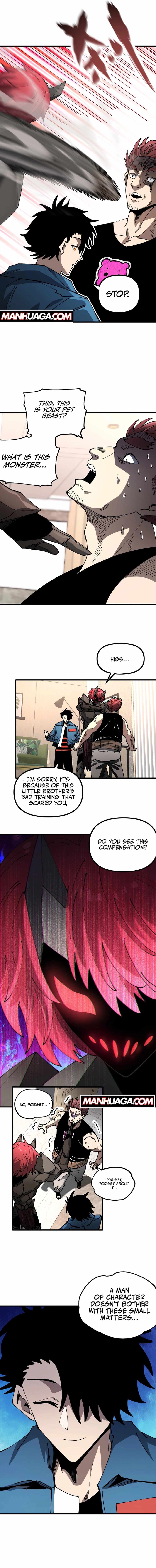 Global Beast Tamer: I Can See the Path of Evolution (2025) — Chapter 15 — page 10