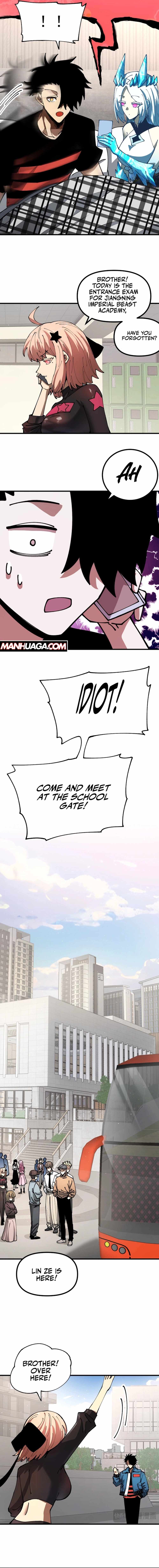 Global Beast Tamer: I Can See the Path of Evolution (2025) — Chapter 16 — page 2