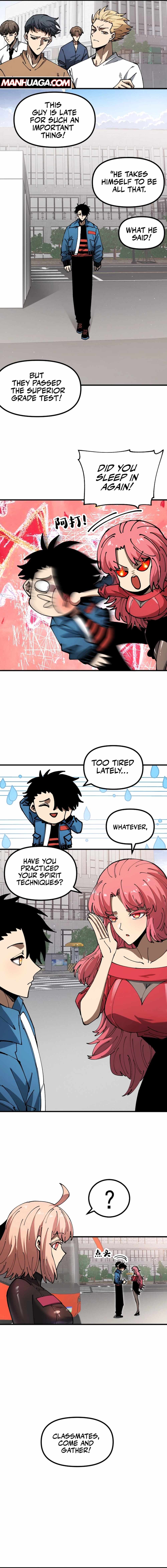 Global Beast Tamer: I Can See the Path of Evolution (2025) — Chapter 16 — page 3