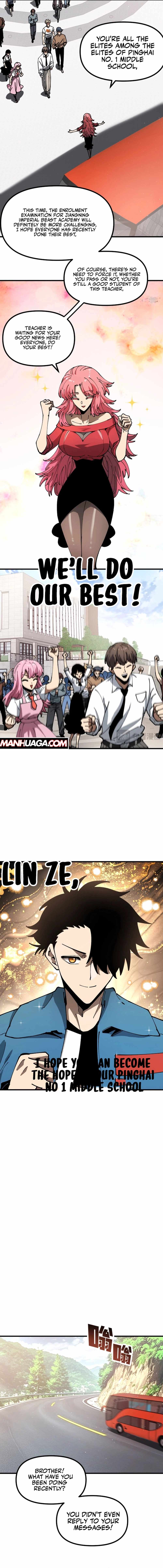 Global Beast Tamer: I Can See the Path of Evolution (2025) — Chapter 16 — page 4