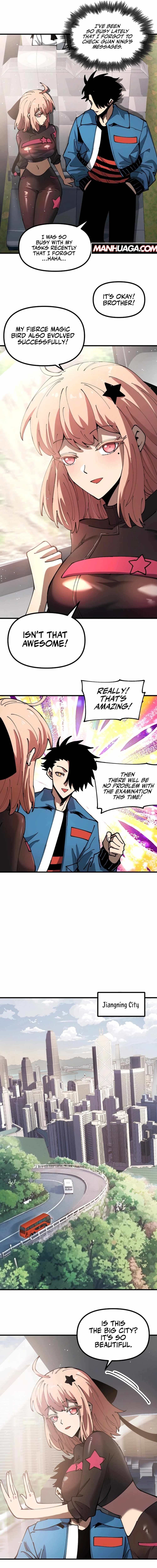 Global Beast Tamer: I Can See the Path of Evolution (2025) — Chapter 16 — page 5