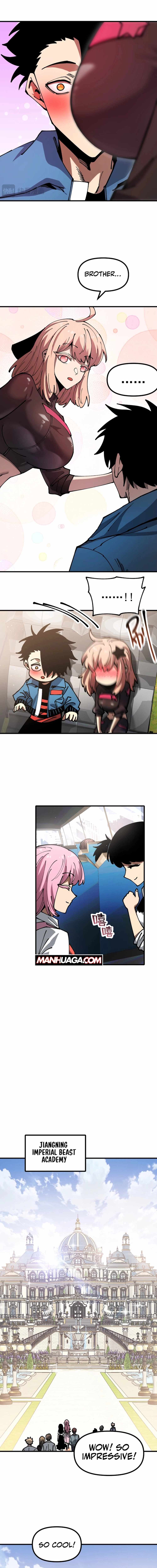 Global Beast Tamer: I Can See the Path of Evolution (2025) — Chapter 16 — page 6