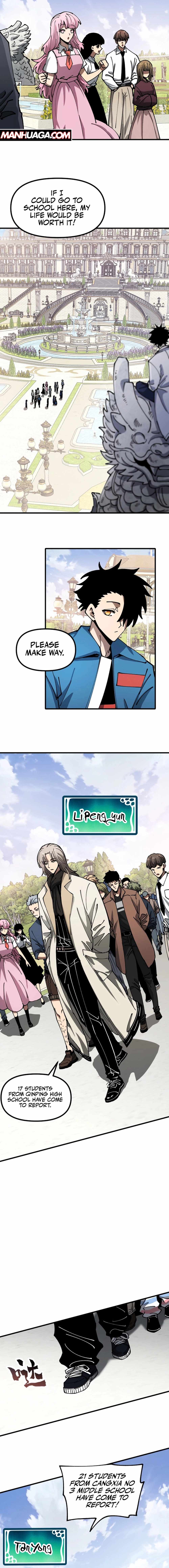Global Beast Tamer: I Can See the Path of Evolution (2025) — Chapter 16 — page 7
