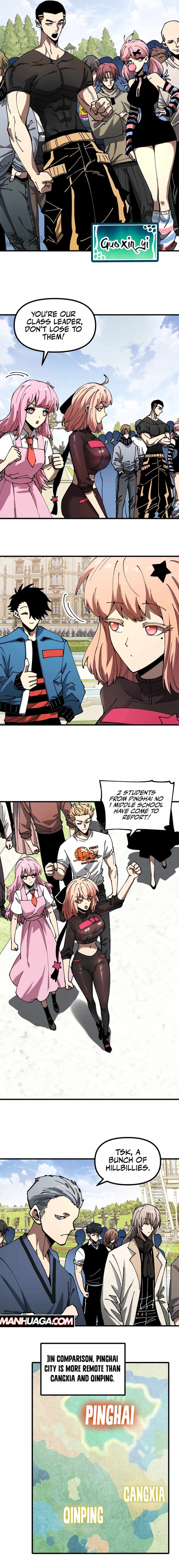 Global Beast Tamer: I Can See the Path of Evolution (2025) — Chapter 16 — page 8