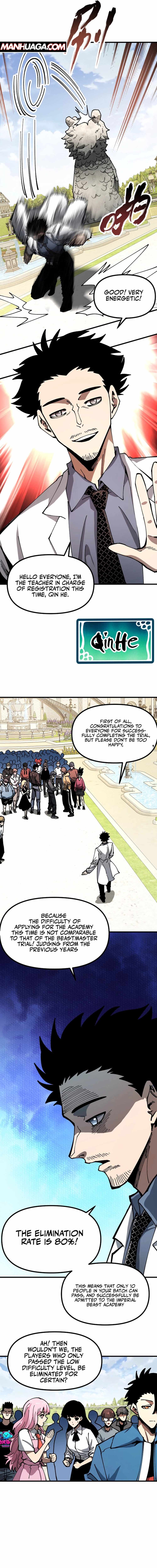 Global Beast Tamer: I Can See the Path of Evolution (2025) — Chapter 16 — page 9