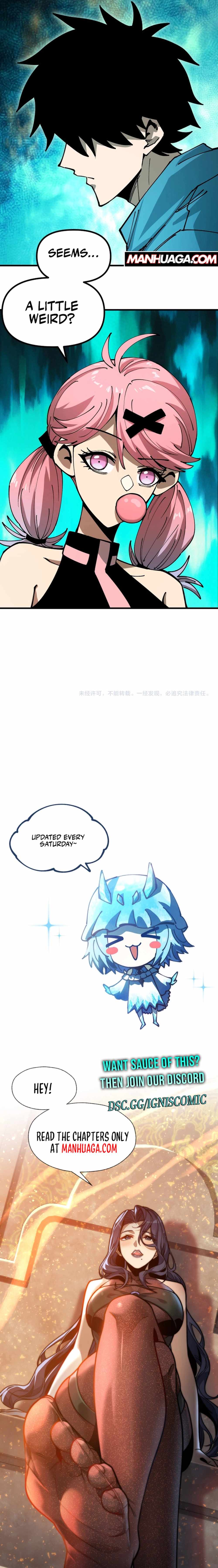 Global Beast Tamer: I Can See the Path of Evolution (2025) — Chapter 16 — page 11