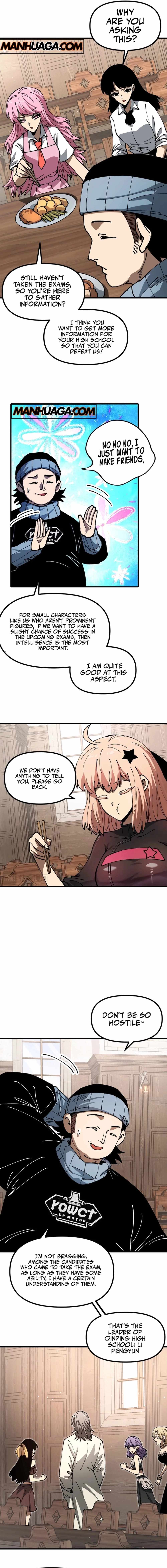 Global Beast Tamer: I Can See the Path of Evolution (2025) — Chapter 17 — page 5