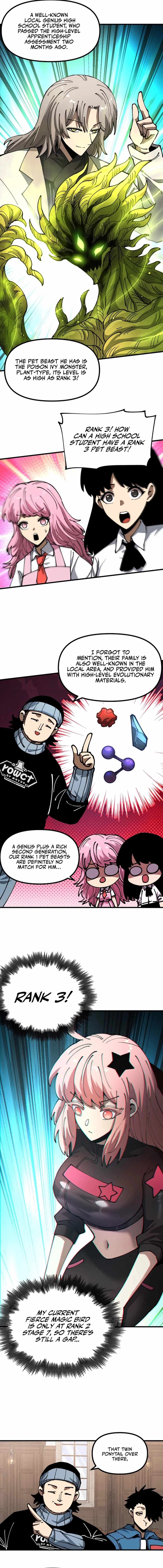 Global Beast Tamer: I Can See the Path of Evolution (2025) — Chapter 17 — page 6