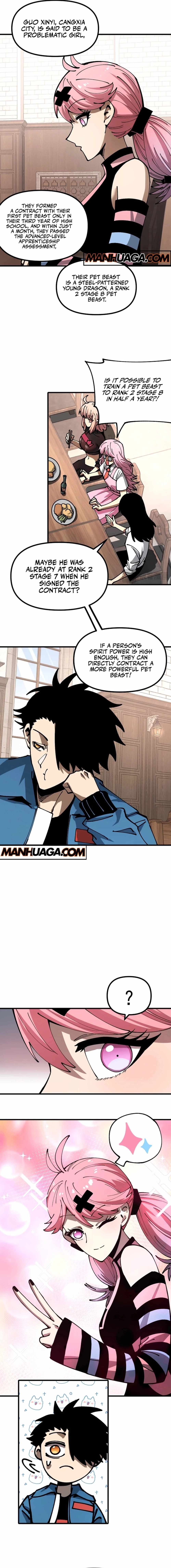 Global Beast Tamer: I Can See the Path of Evolution (2025) — Chapter 17 — page 7