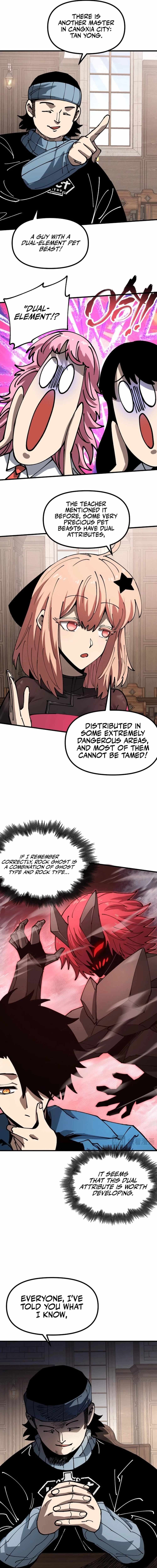 Global Beast Tamer: I Can See the Path of Evolution (2025) — Chapter 17 — page 8