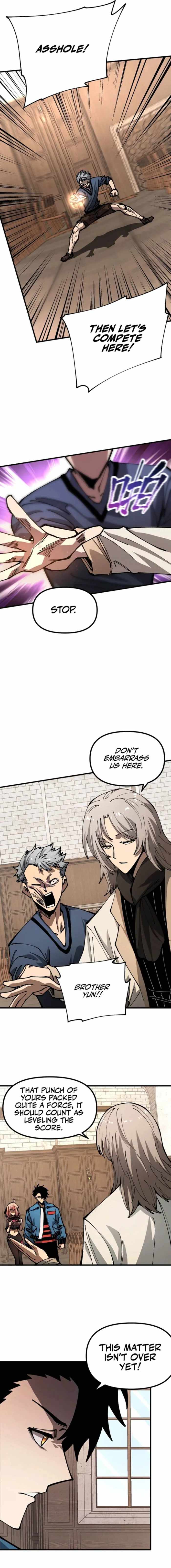 Global Beast Tamer: I Can See the Path of Evolution (2025) — Chapter 18 — page 7