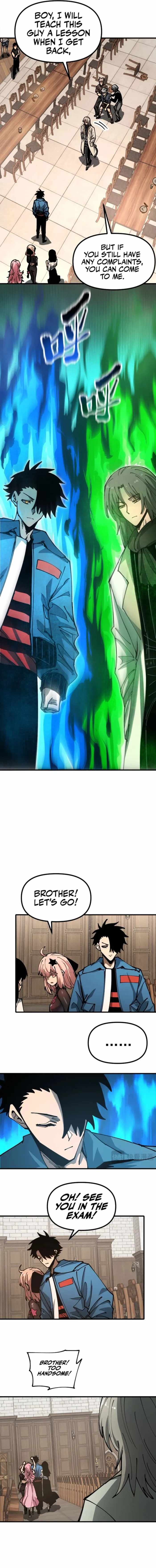 Global Beast Tamer: I Can See the Path of Evolution (2025) — Chapter 18 — page 8
